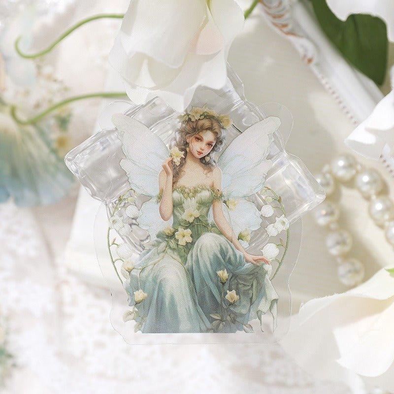 1136 PET Special Oil Sticker Pack Elf Whispering Series