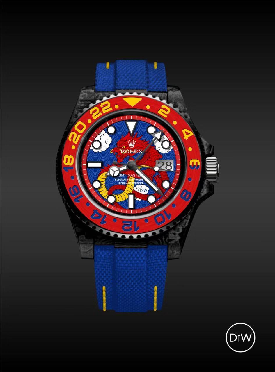 DiW Rolex GMT Master 2 DRAGON【1:1 Replica】