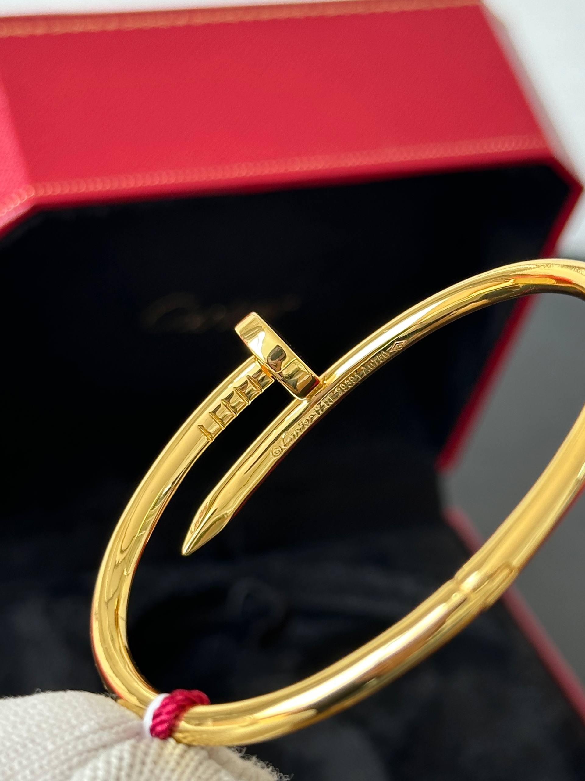Cartier Nail Bracelet