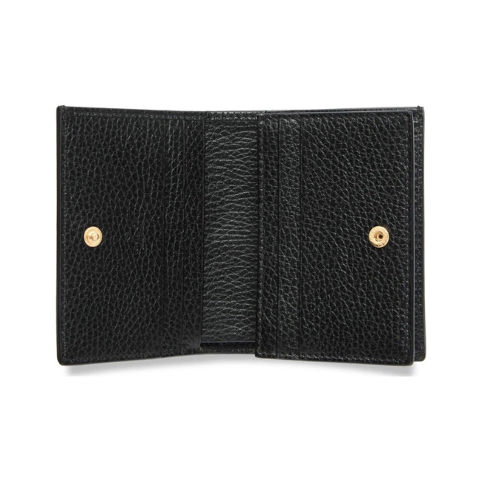Gucci Unisex GG Marmont Card Case Wallet