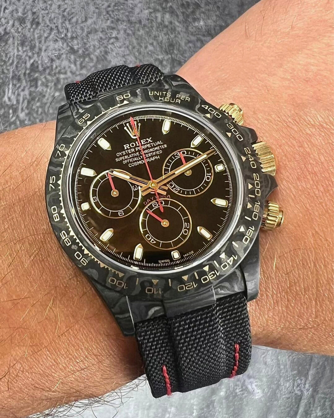 NTPT Carbon Rolex DiW Daytona 