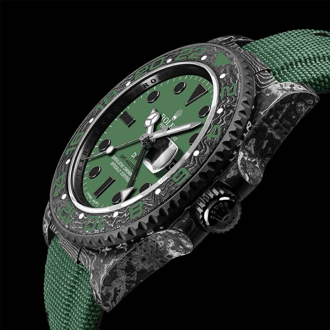 NTPT Carbon Rolex GMT Master 2 DiW HUNTER【1:1 Replica】