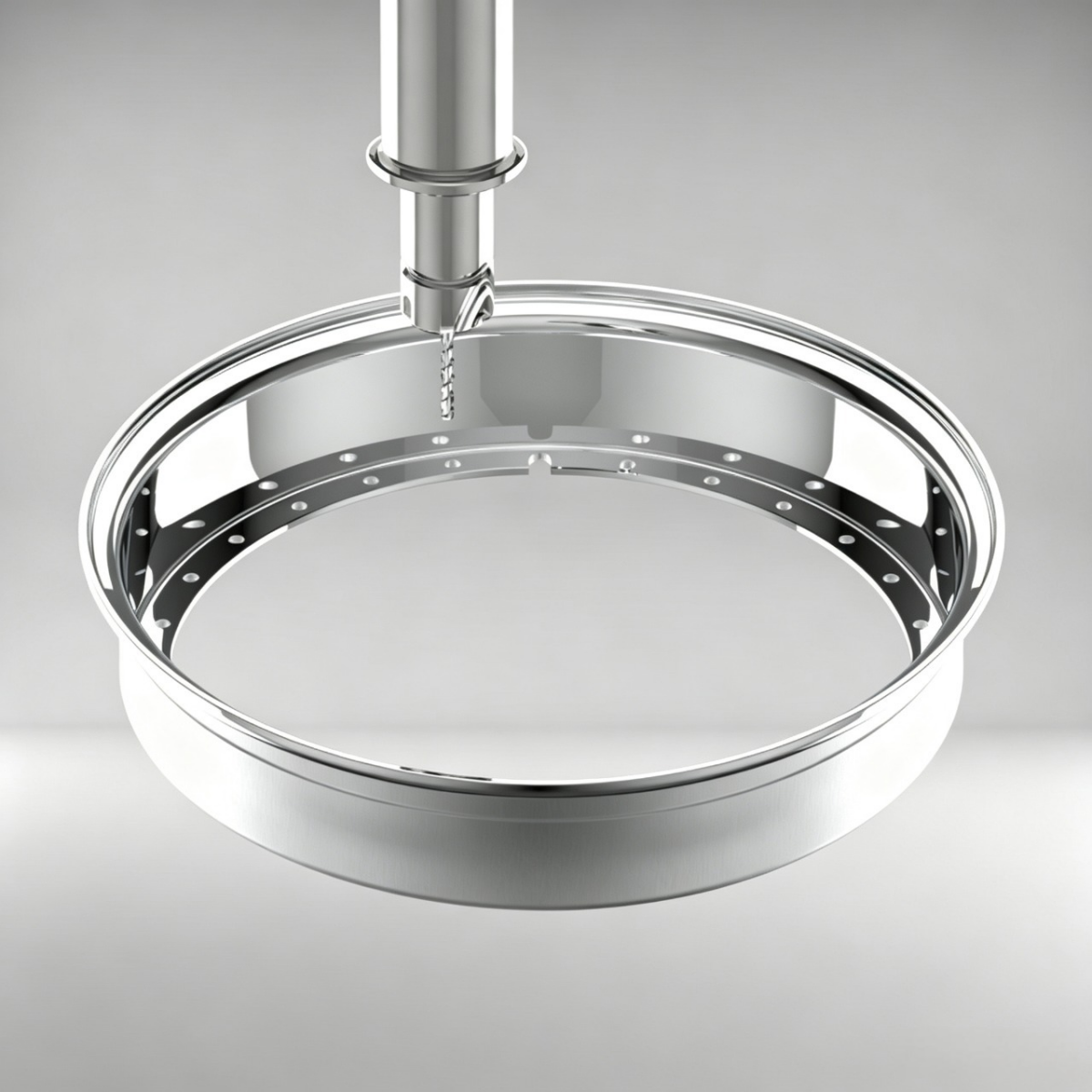 Custom 18 Inch Reverse Outer lip Straight Flange