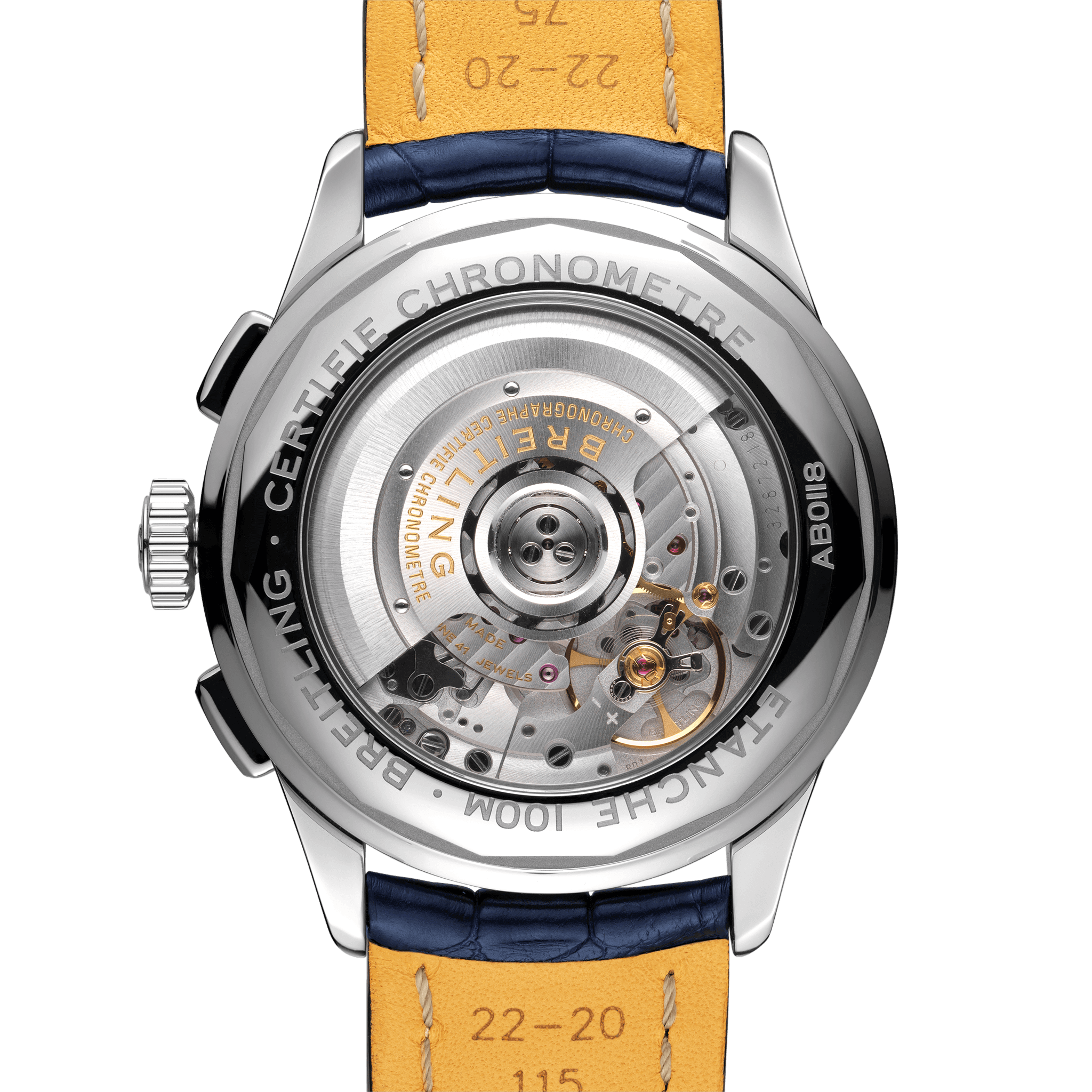 Breitling PREMIER B01 CHRONOGRAPH 42 BENTLEY MULLINER LTD AB0118A71G1P1【1:1 Replica】