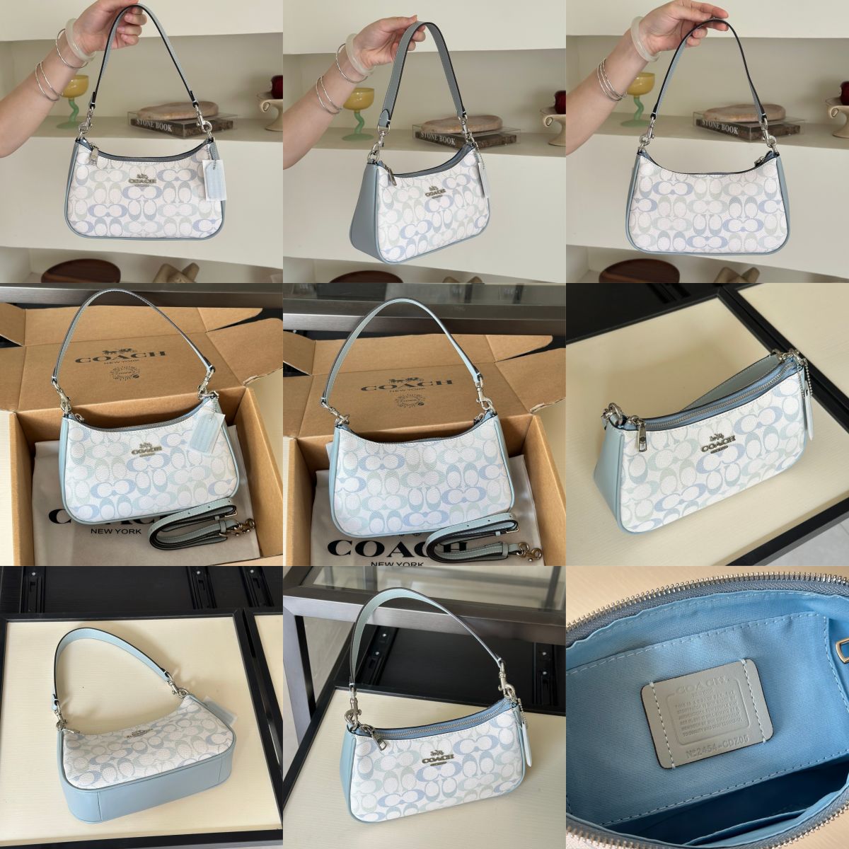 Women Handbag CDZ05 Teri Shoulder Bag