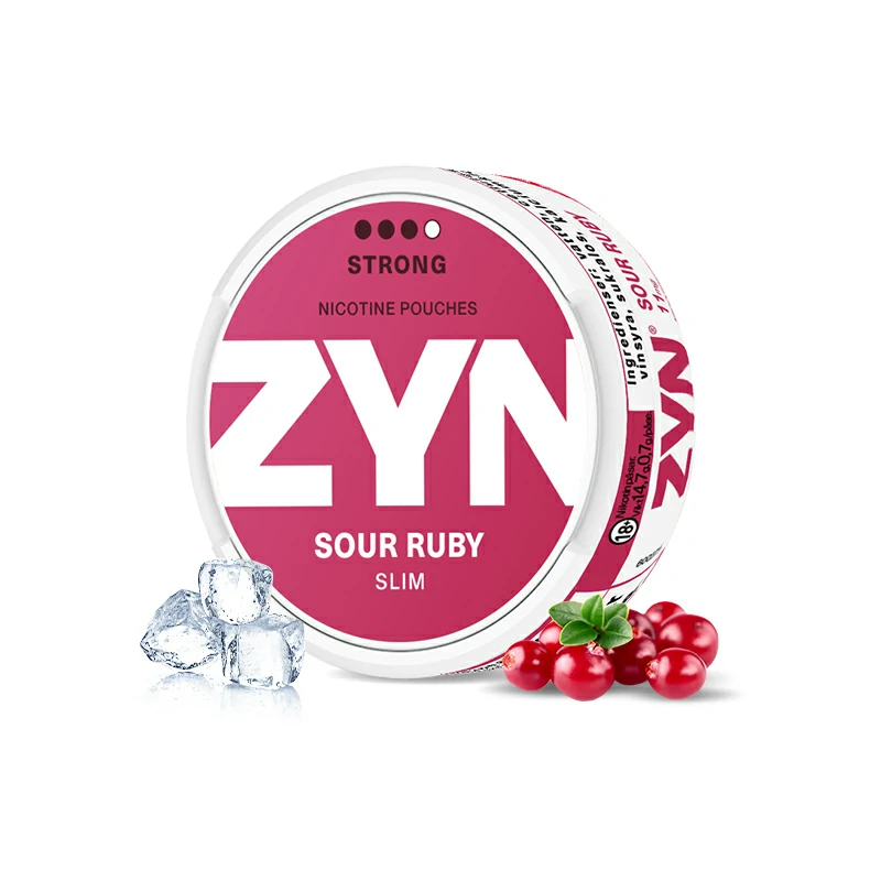 ZYN EU Sour Ruby Slim 11mg