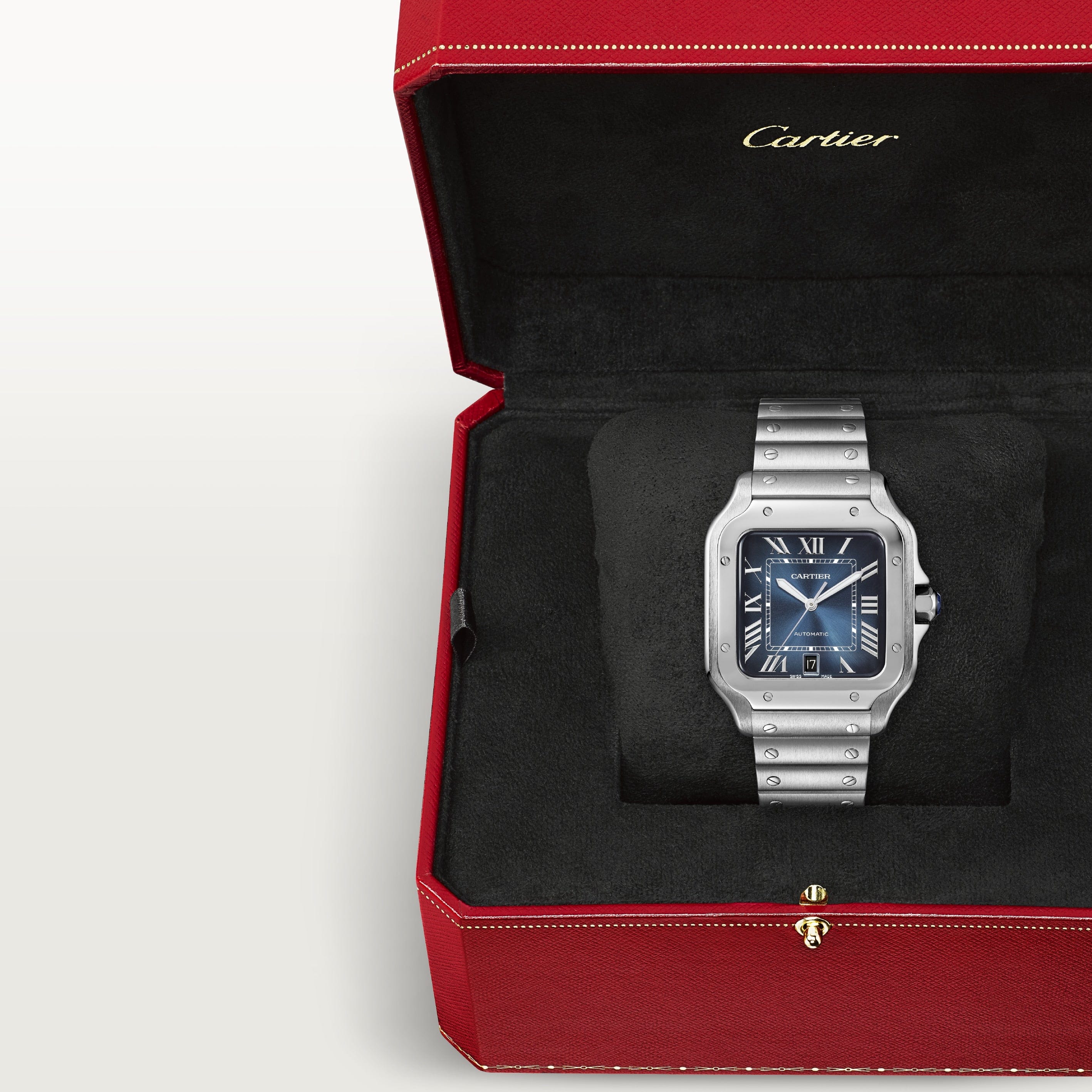 Santos de Cartier LM CRWSSA0030【1:1 Replica】