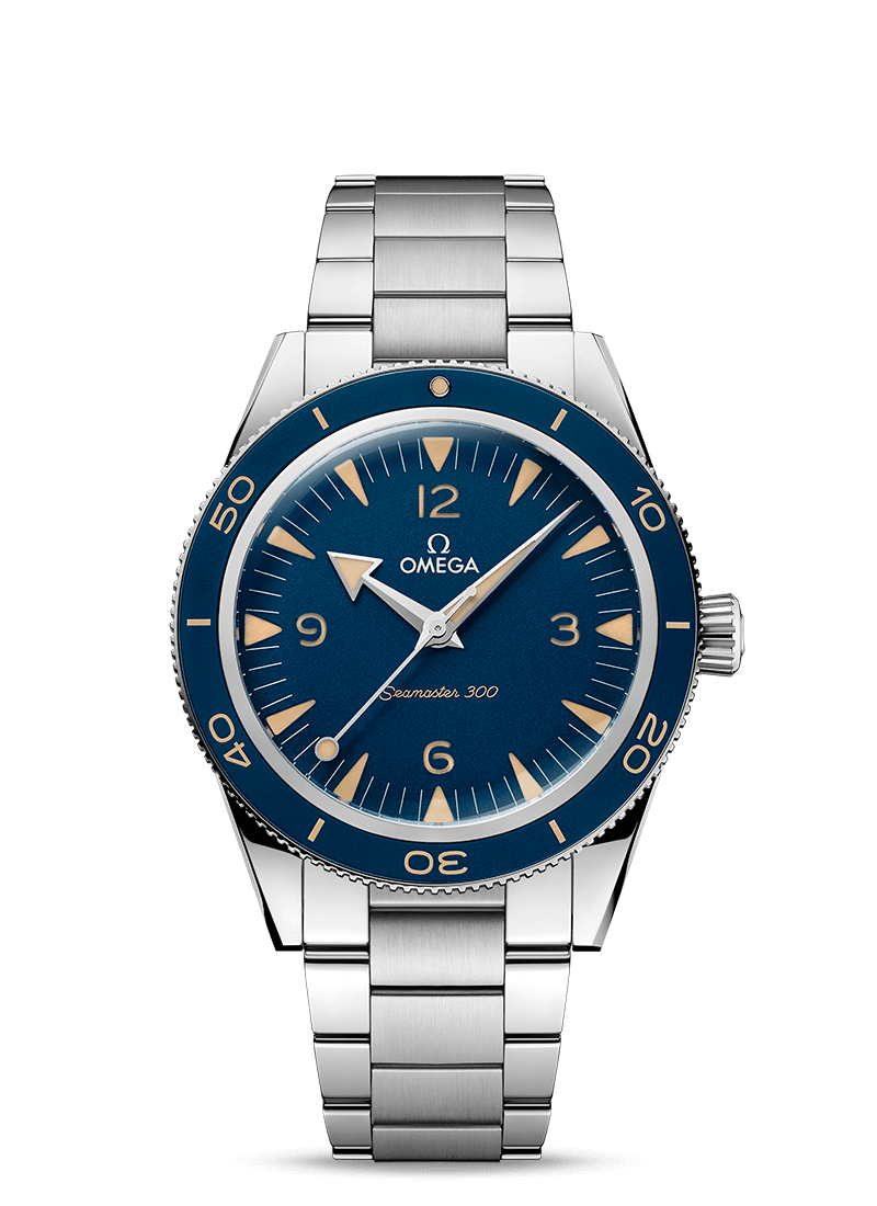 OMEGA SEAMASTER 300 CO‑AXIAL MASTER CHRONOMETER 41 MM 234.30.41.21.03.001