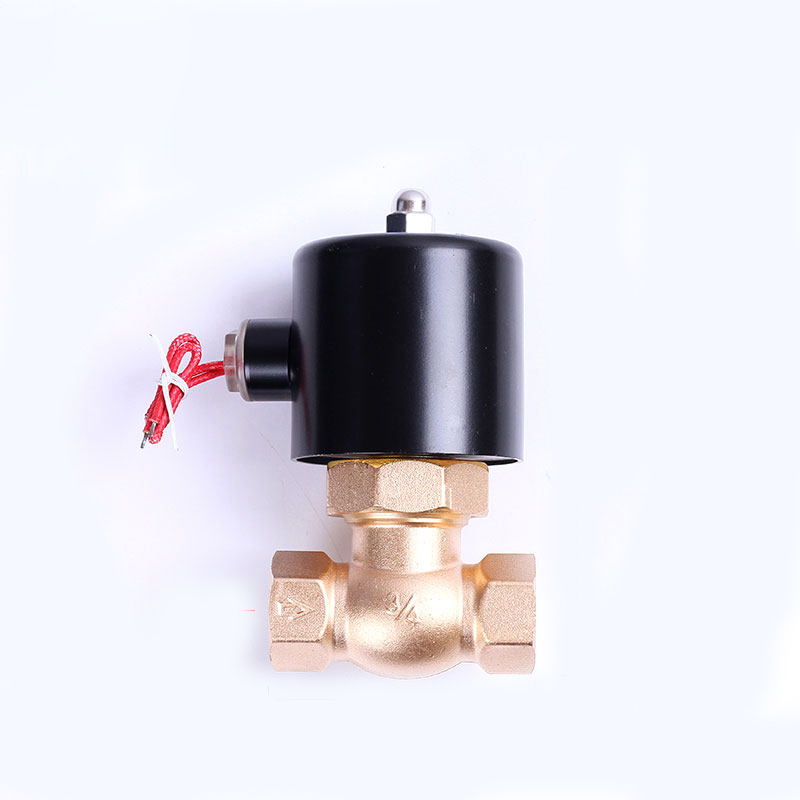 Acarps Steam Solenoid Valve For High-Temperature Systems Normally Closed Brass DN15-DN50 AC220V DC24V