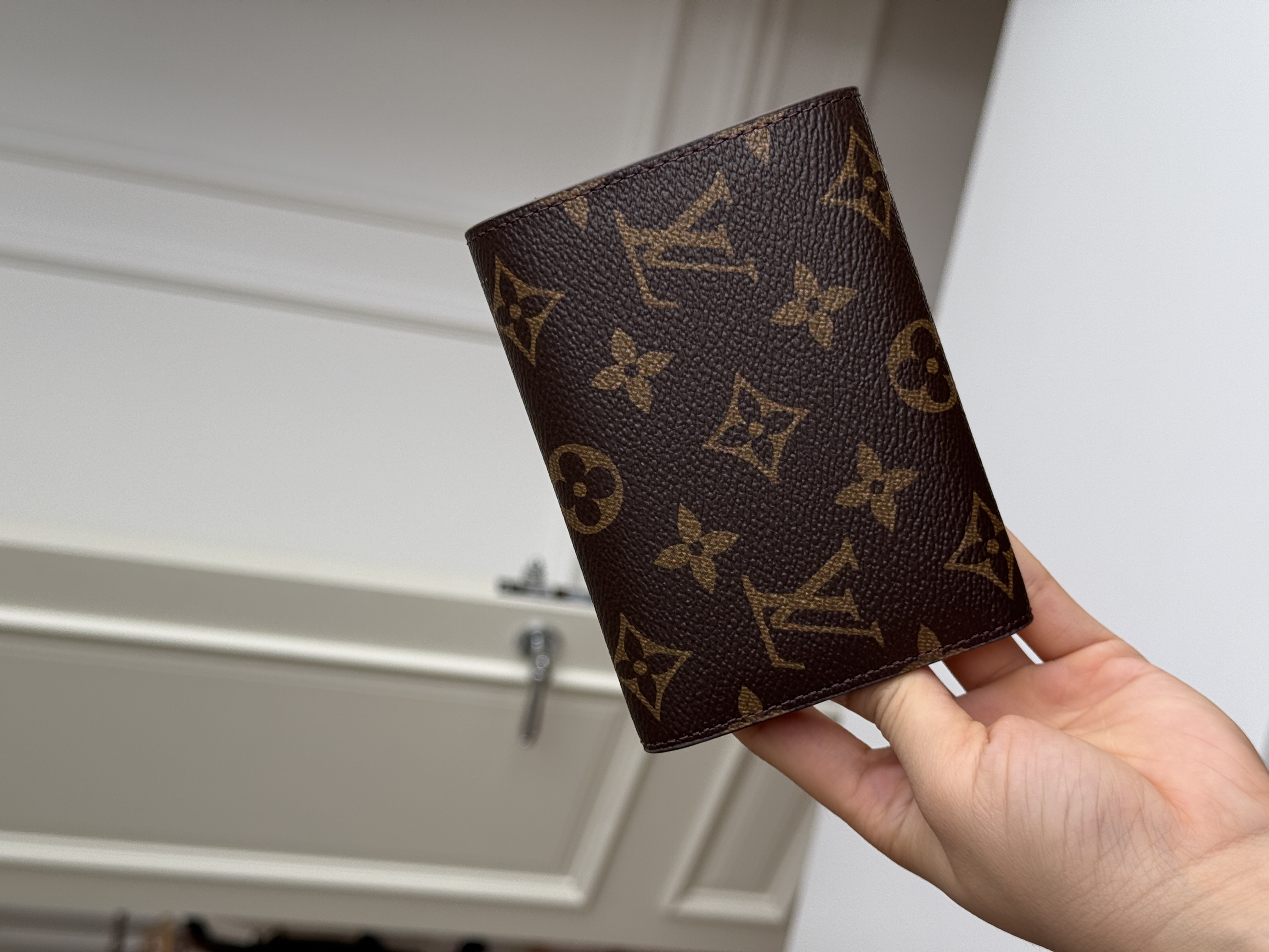 Louis Vuitton Monogram Canvas Envelope Short Wallet