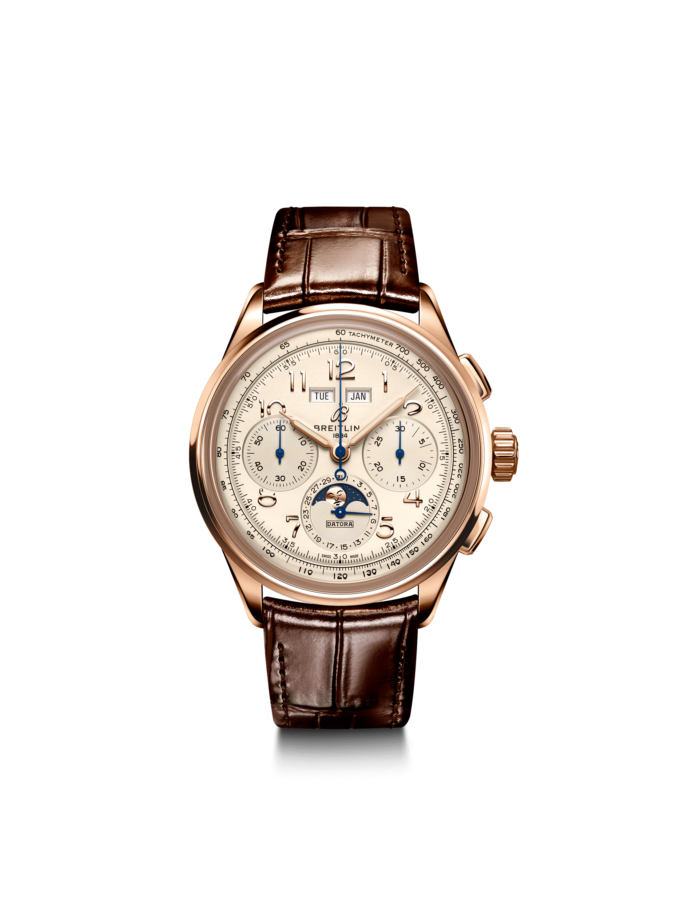 Breitling PREMIER 825 DATORA 42 Beige Dial RB2510371G1P1【1:1 Replica】