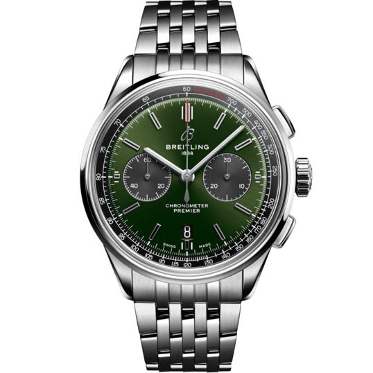 PREMIER B01 CHRONOGRAPH 42 AB0118221L1A1【1:1 Replica】