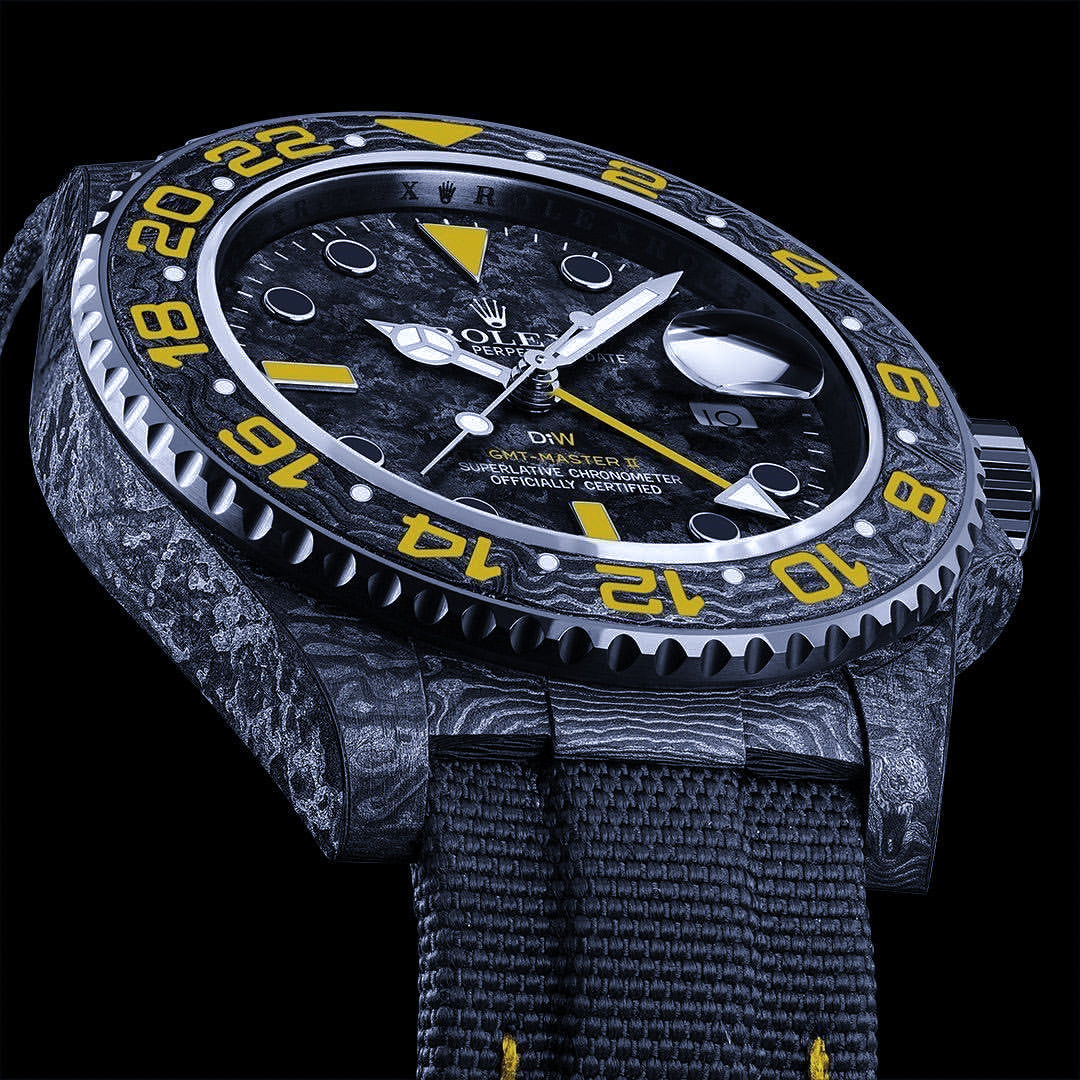 DiW Rolex GMT Master SPYDER【1:1 Replica】