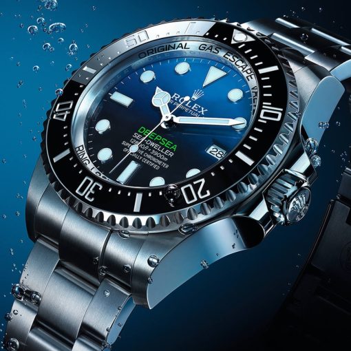Rolex 136660 Sea-Dweller Deepsea D-Blue Dial 44mm Stainless Steel Men's Watch【1:1 Replica】