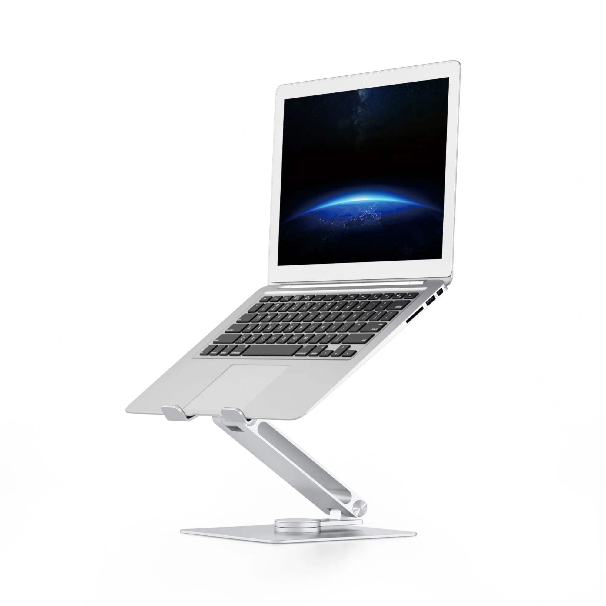 Réhausseur pour ordinateur portable en aluminium