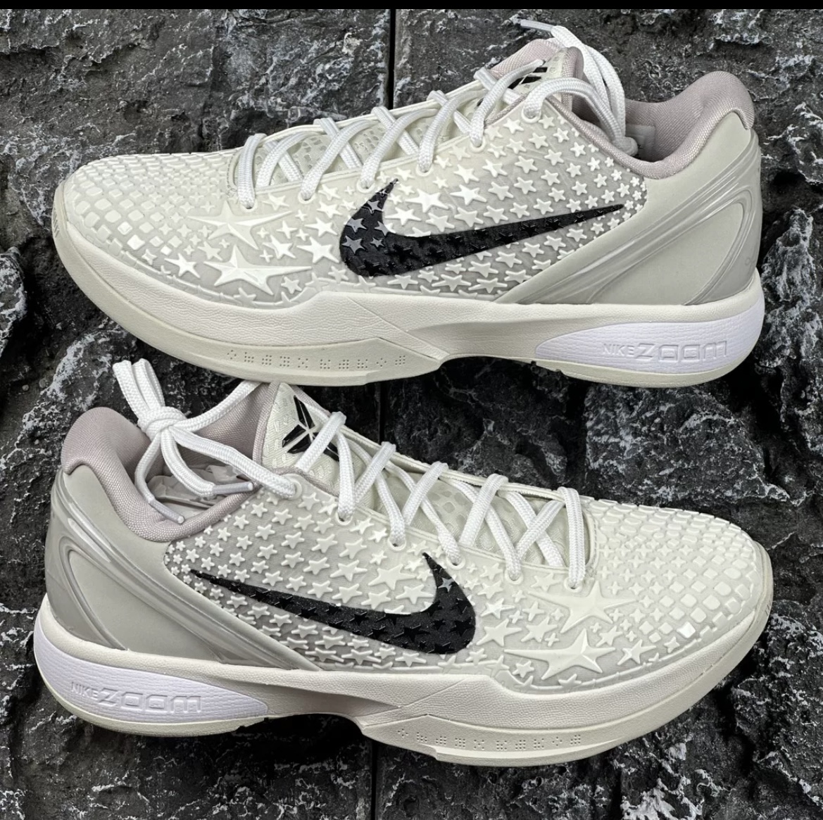 NK Zoom Kobe 6 Protro All Star Shoes white