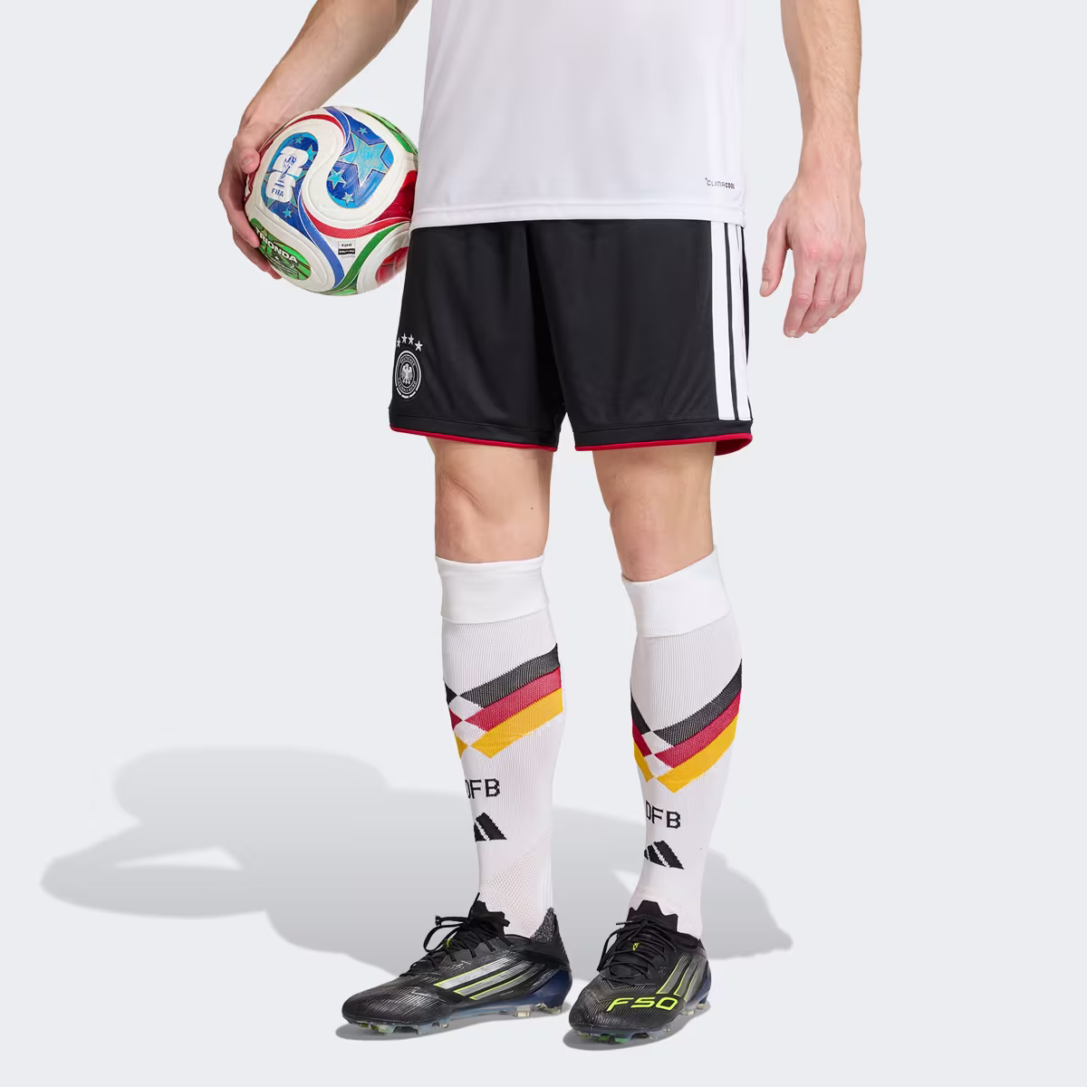 Deutschland 26 Authentic Heimshorts