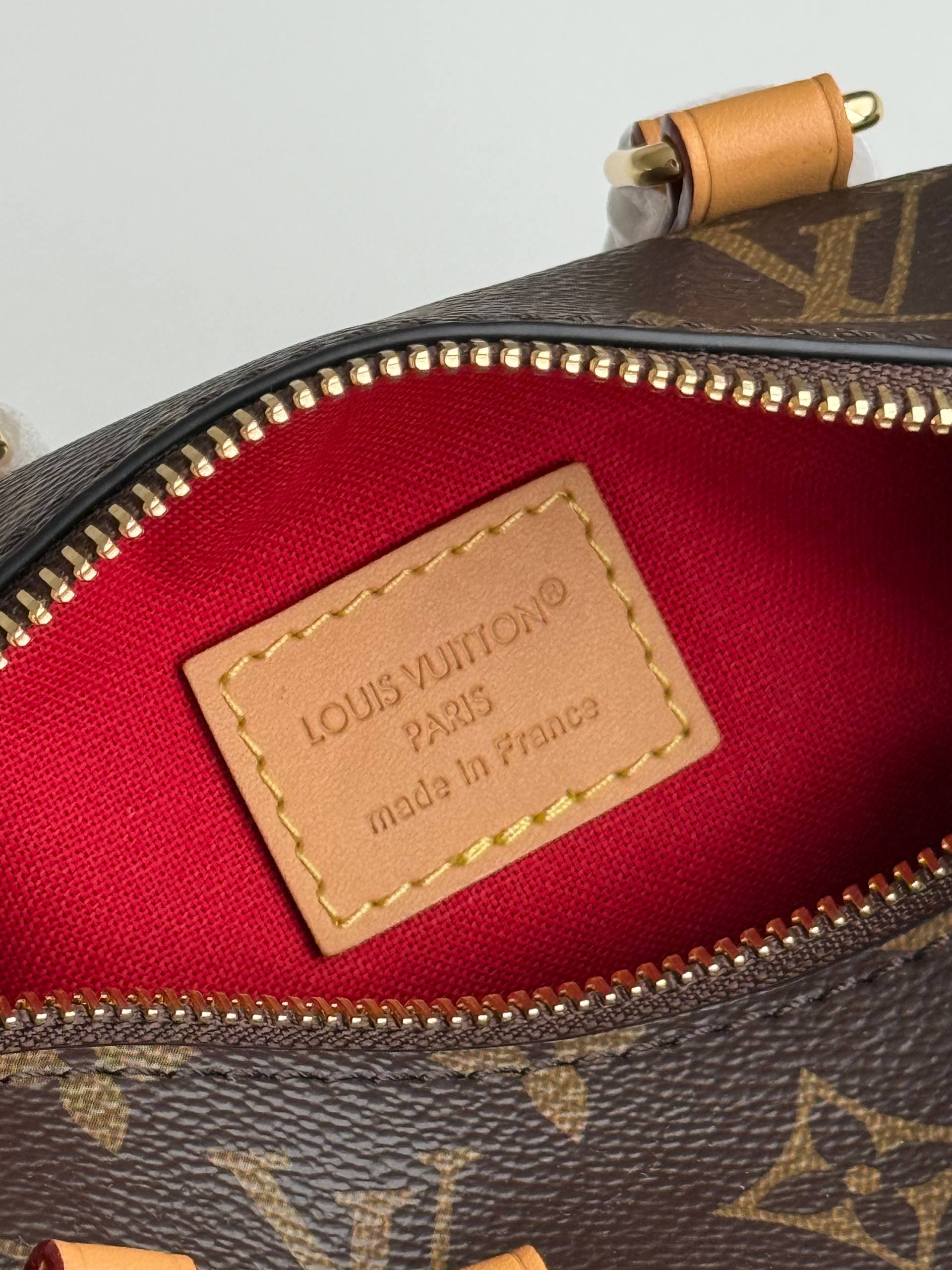 LOUIS VUITTON Nano Cannes Monogram Cylindrical Vanity Bag