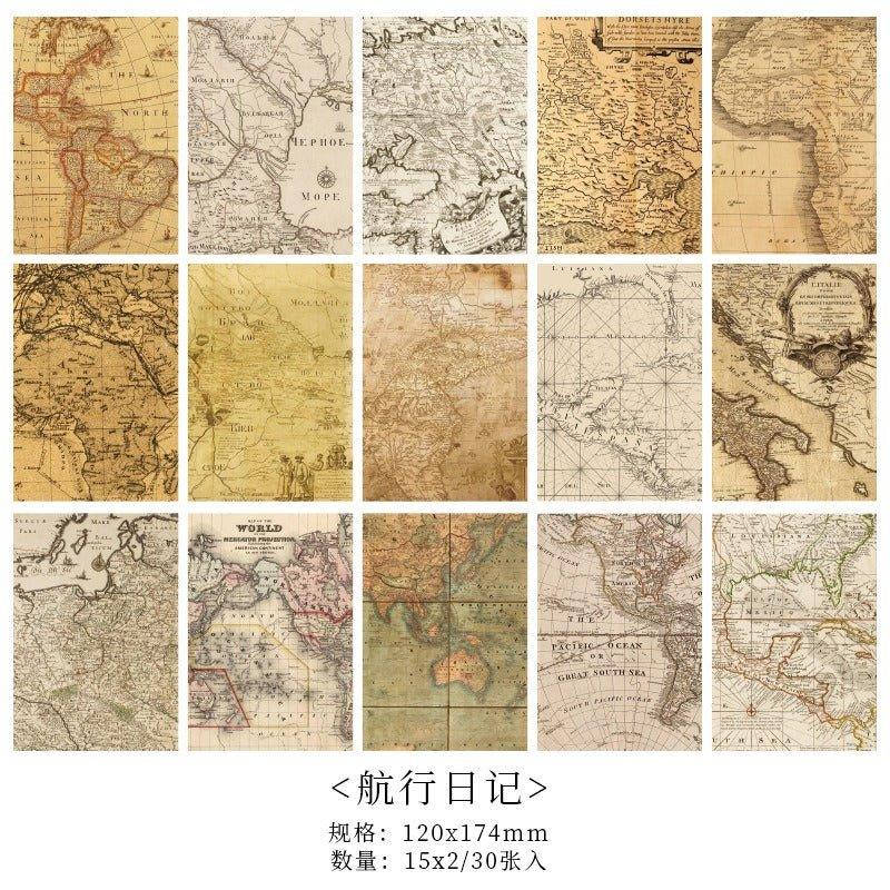 2068 Sketchy Paper Classical Letter Series