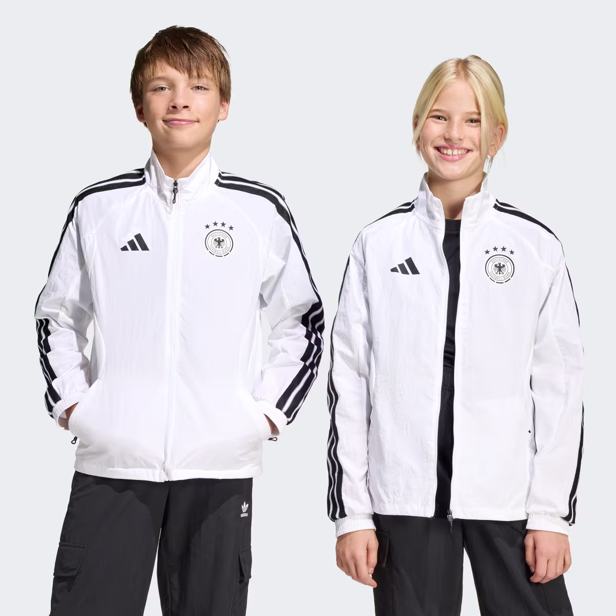 Deutschland Kids Anthem Heimjacke