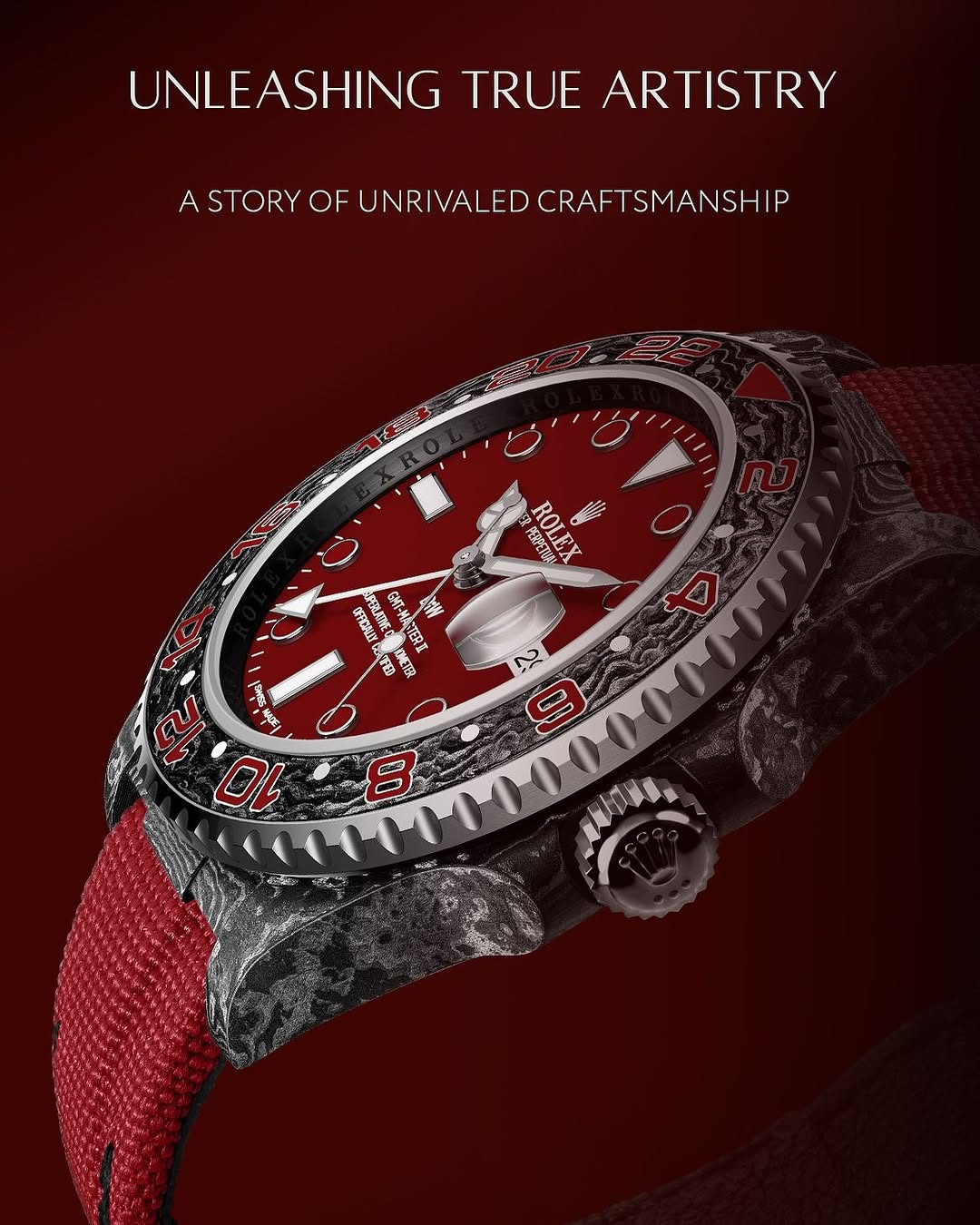 DiW Rolex GMT Master 2 