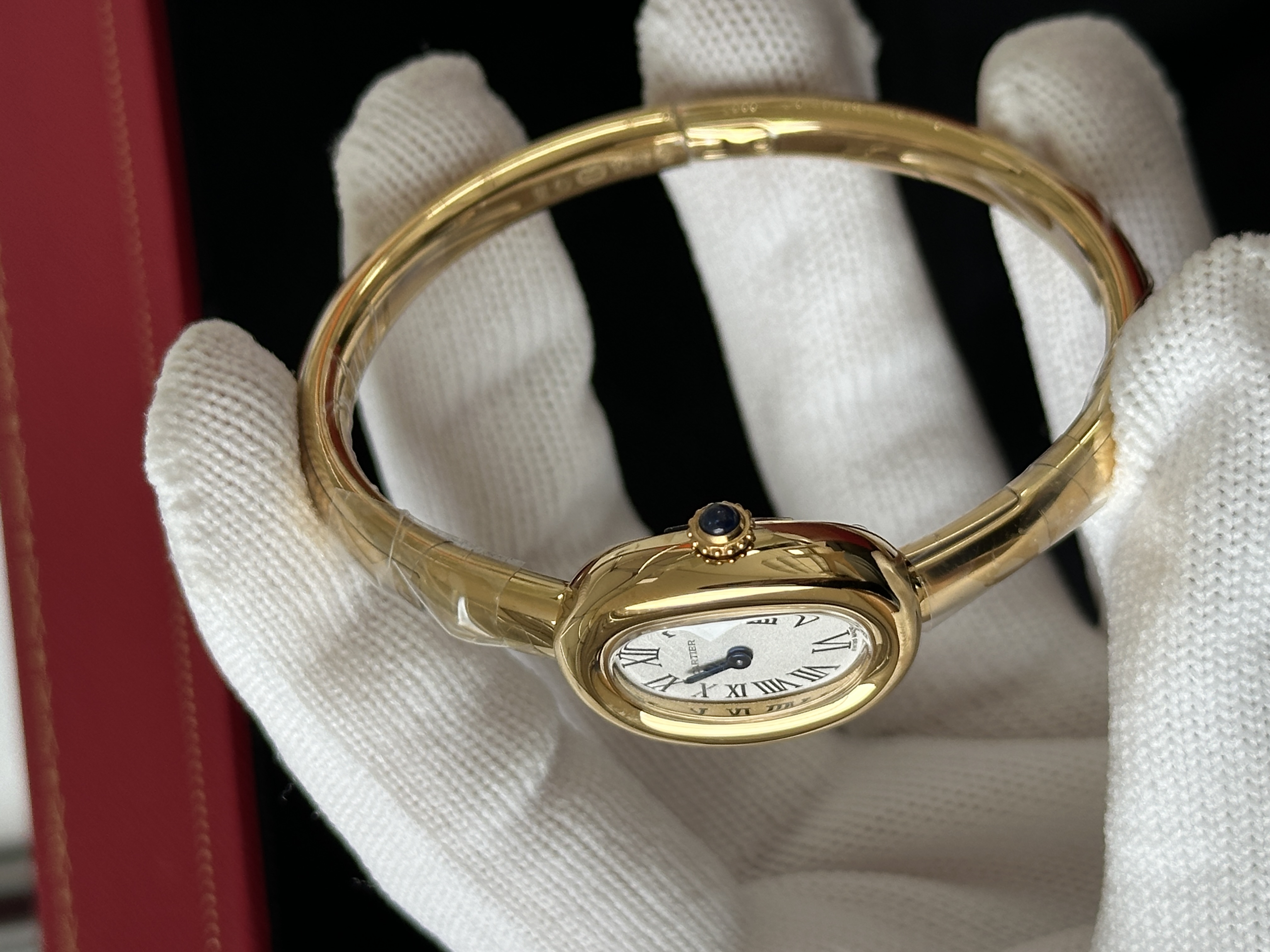 Cartier Baignoire Series Watch