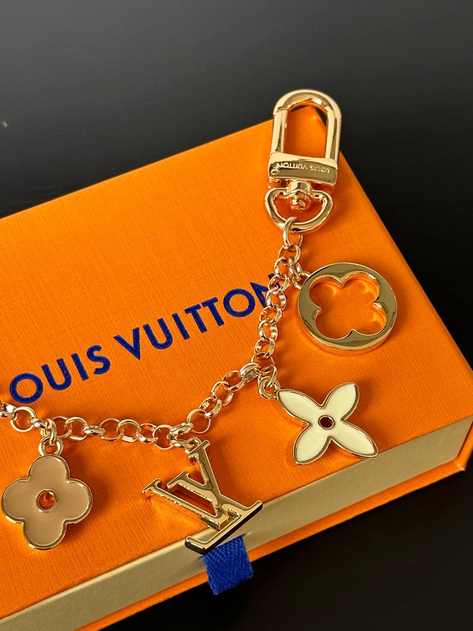 Louis Vuitton Blooming Flowers Chain Bag Charm