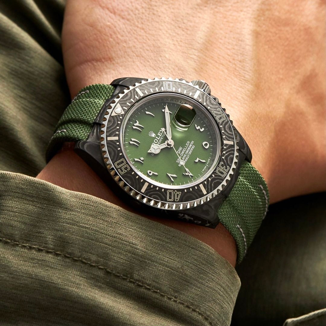 NTPT Carbon DiW Rolex Sea Dweller 43 