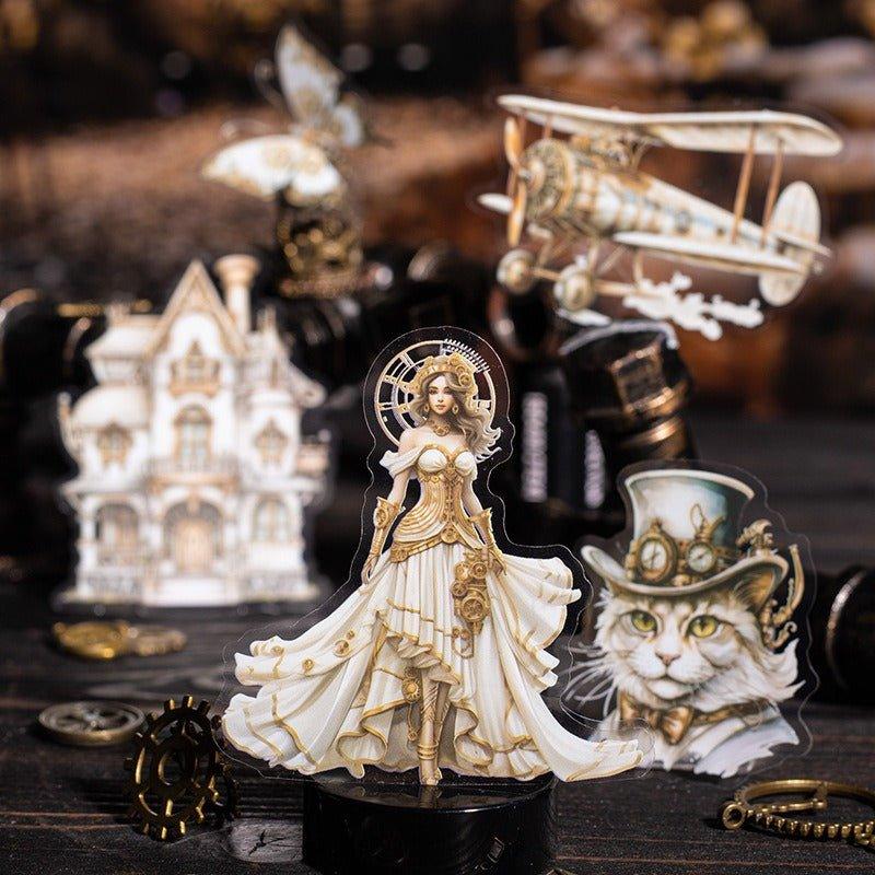 1029  Mechanical Experiment Station Series Stickers