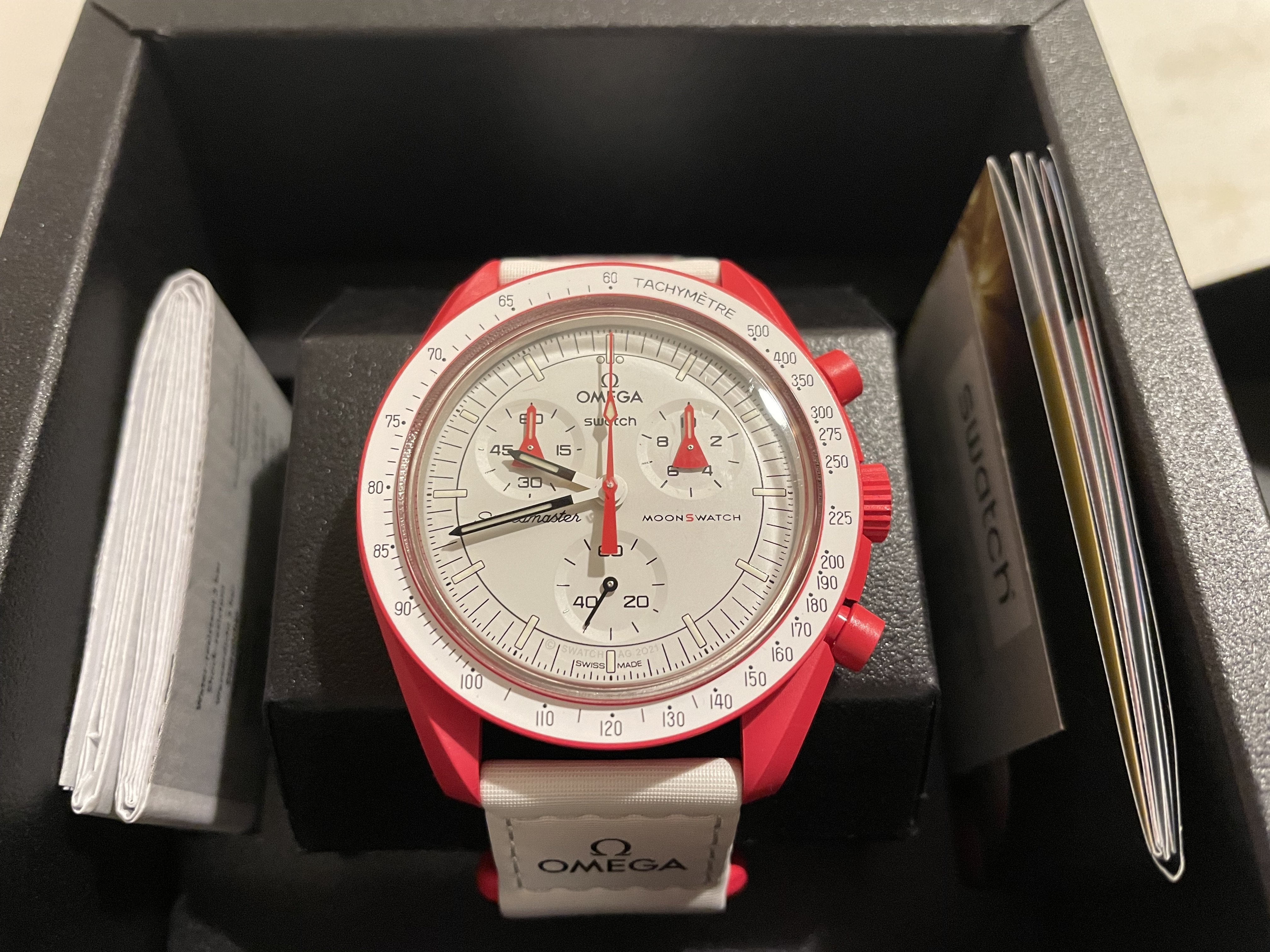Swatch Moonswatch ''Mission to Mars'' Omega x Swatch