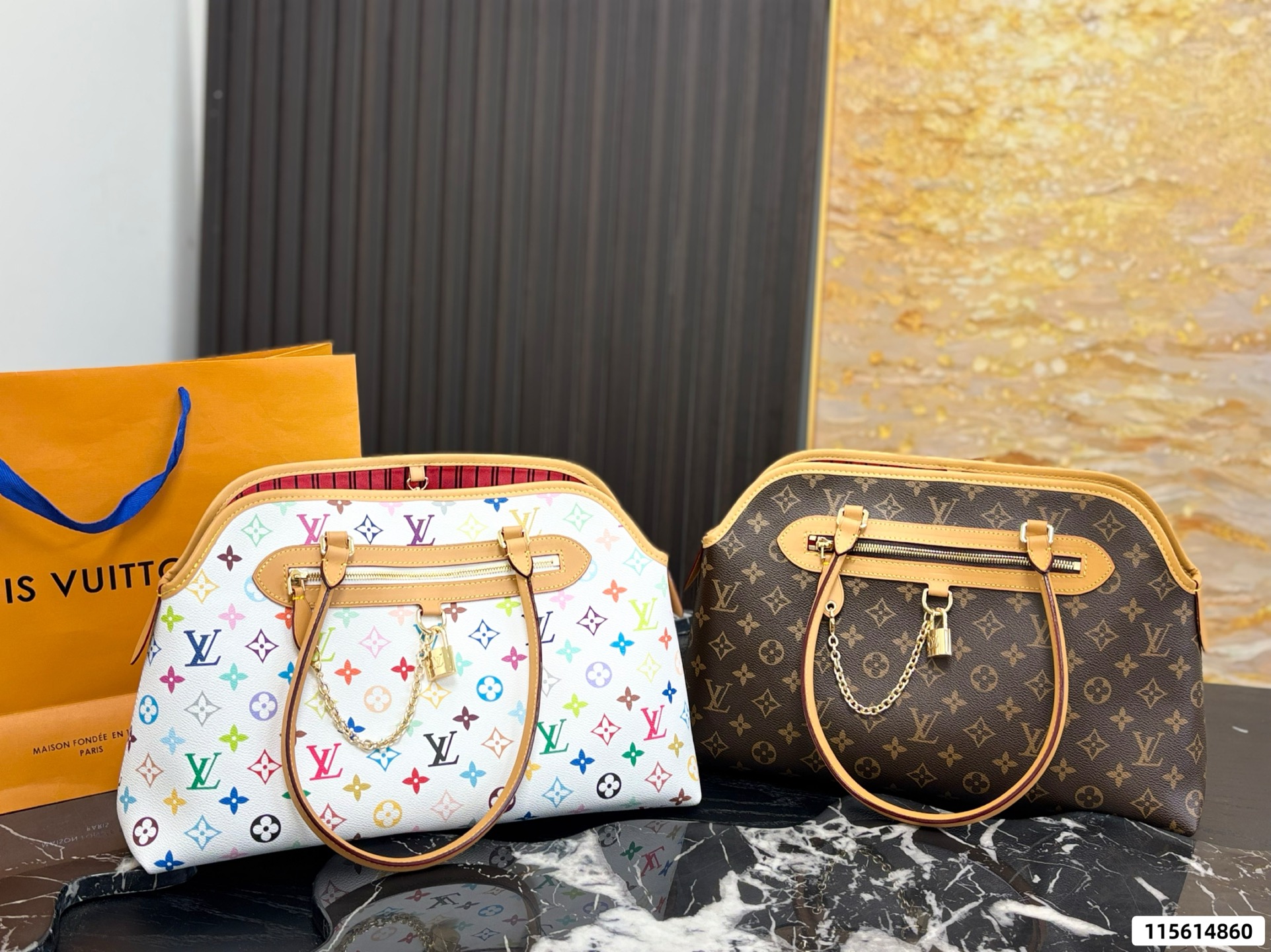 Lv Ever More Handbag