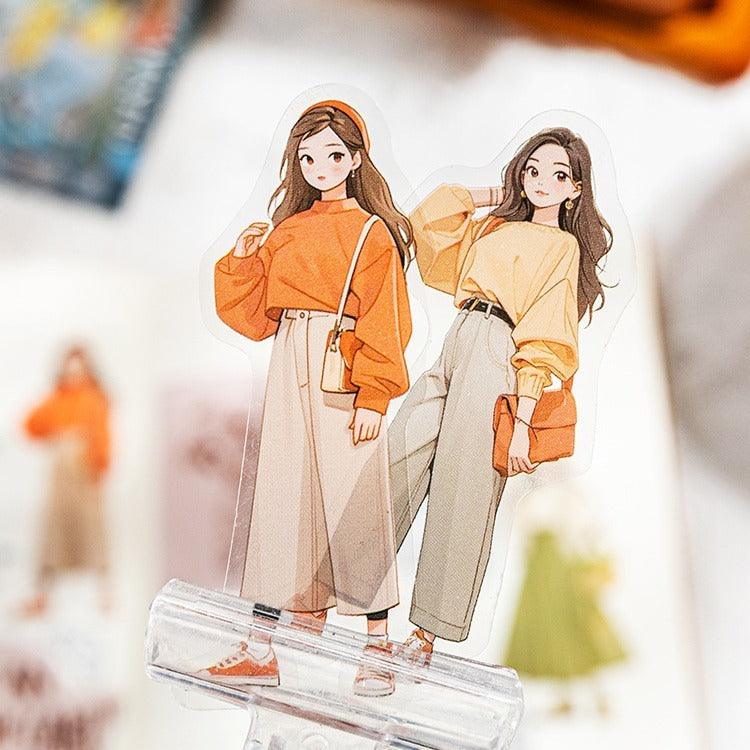 1187 PET Sticker Pack Teenager's Wish Series