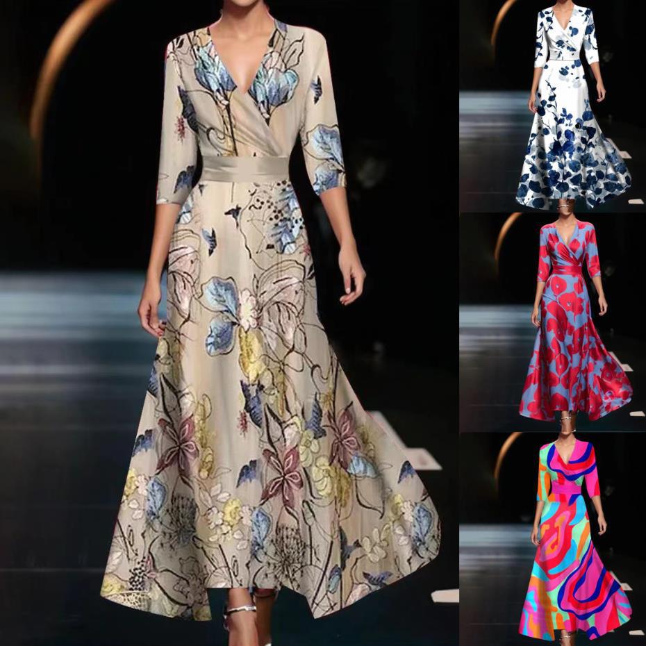 Robe Fluide 