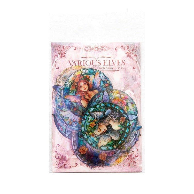 1174 PET Sticker Pack Various Elf Series