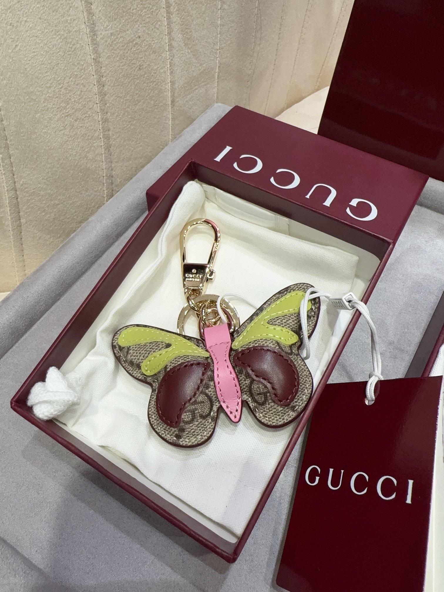 Gucci Butterflies Charms