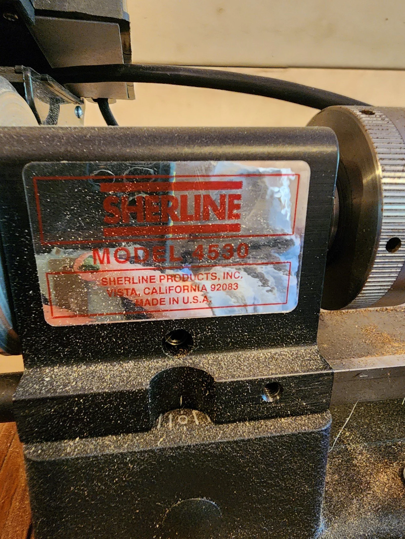 Lathe Like new 4DVW9