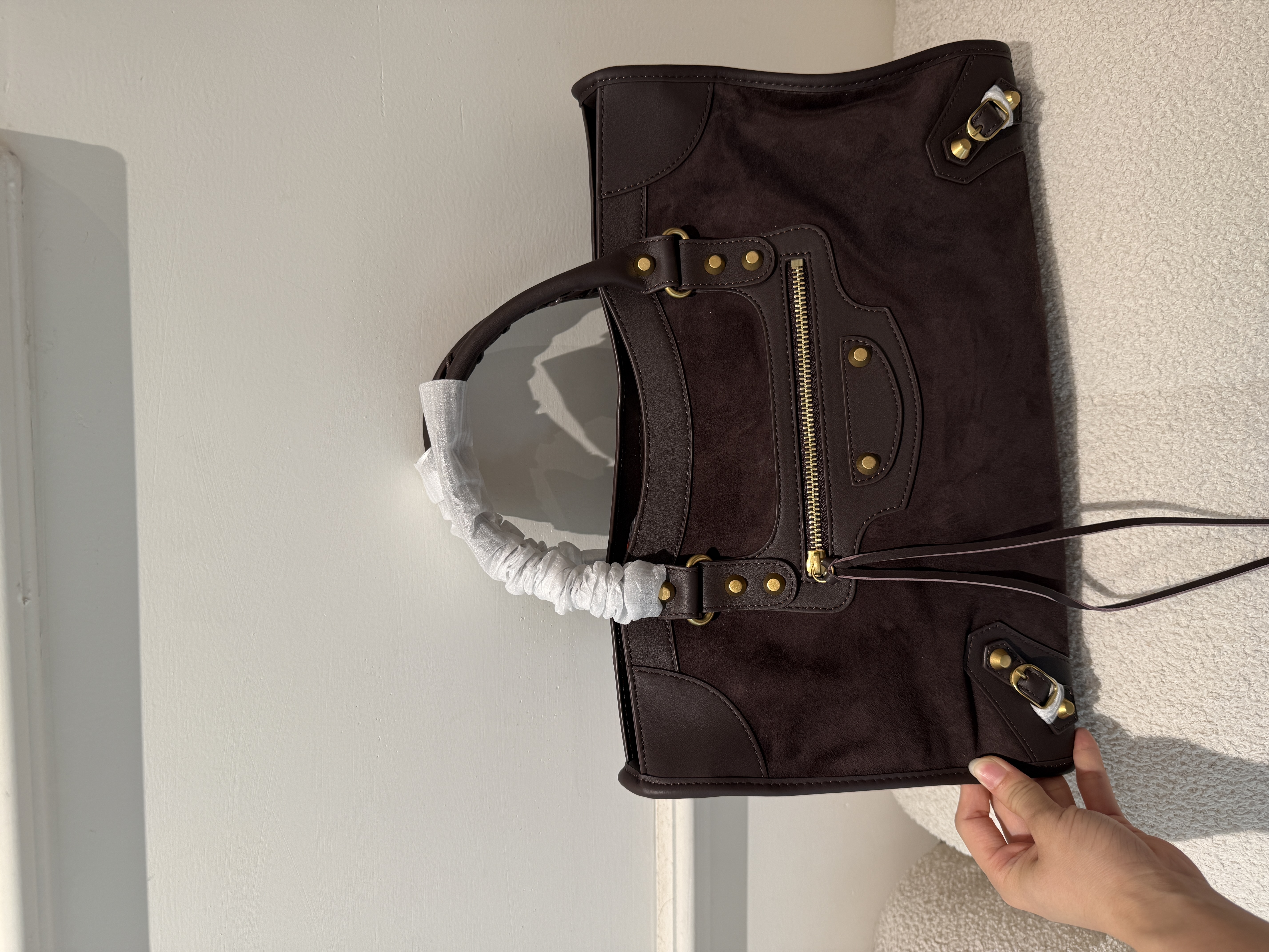 Balenciaga Le City Medium Motorcycle Bag