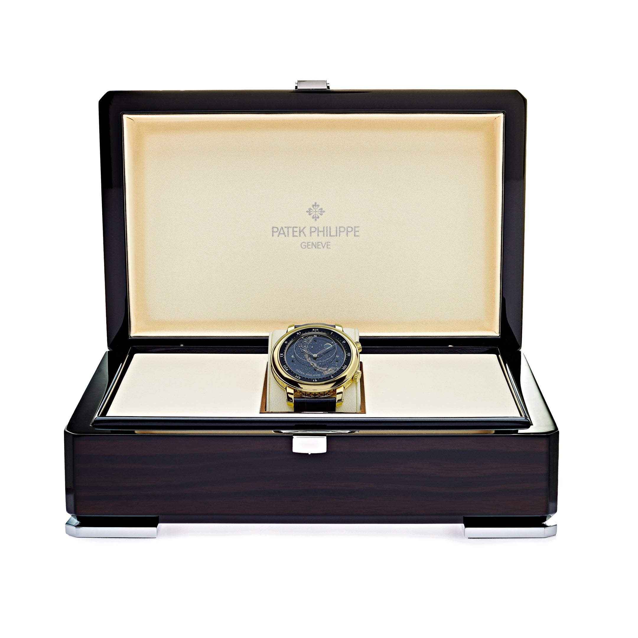 Patek Philippe Celestial Grand Complications Sky Chart Yellow Gold Blue Dial 5102J-001【1:1 Replica】