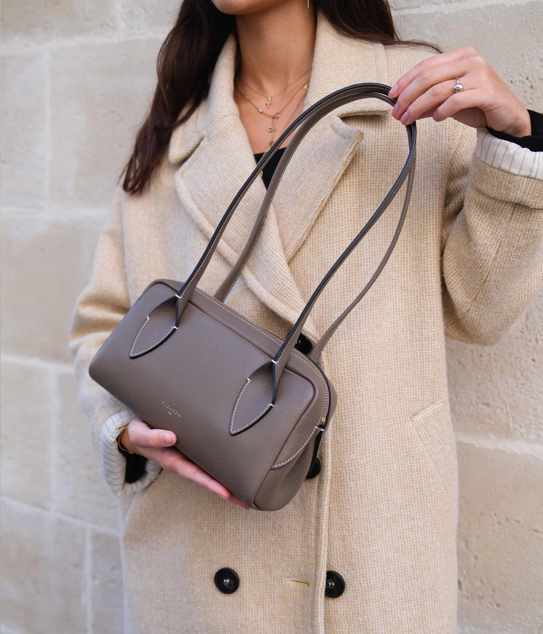Mini Bambou | Taupe