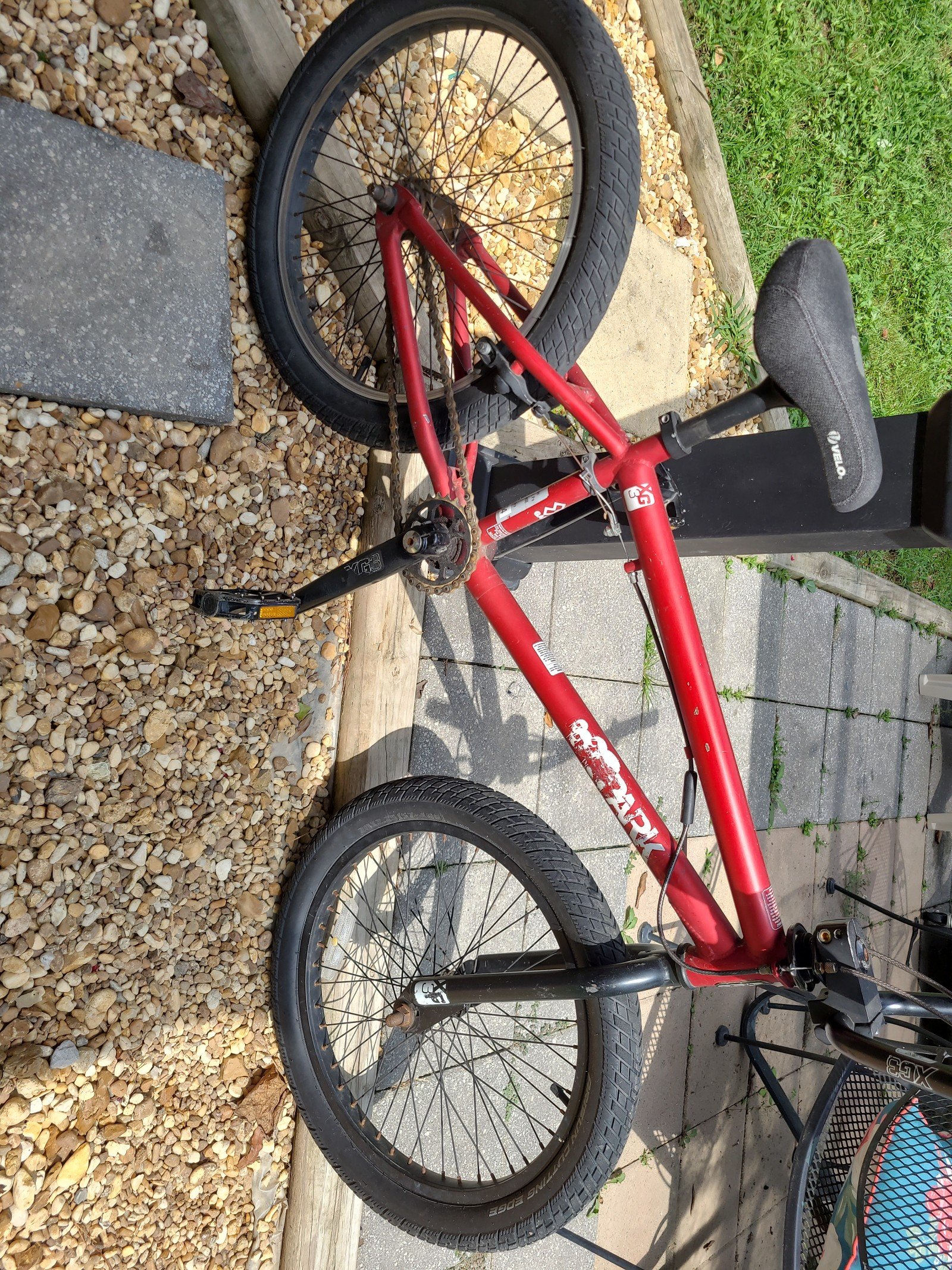 Park XG3 bmx bike X GAMES RMZE4