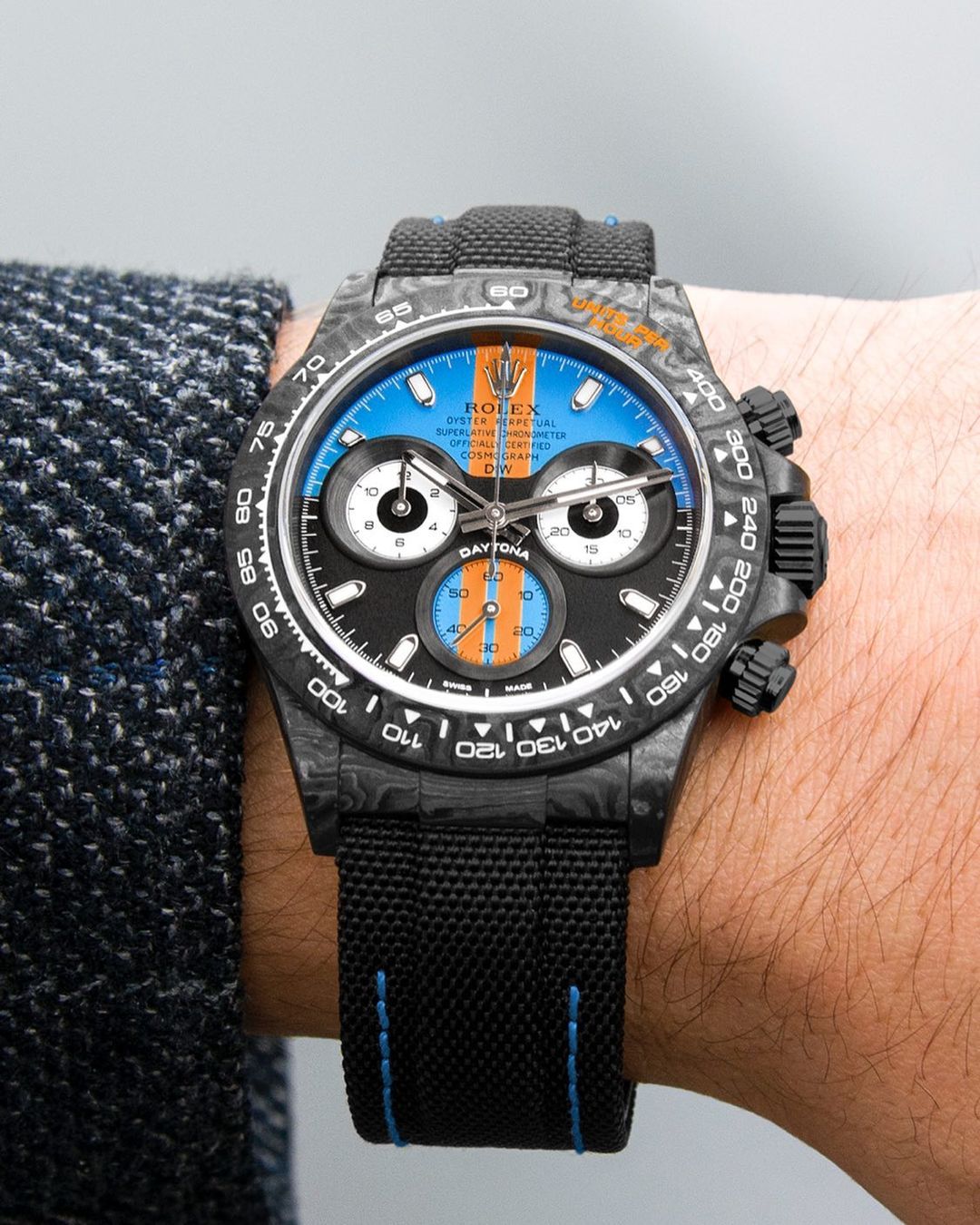 NTPT Carbon Rolex DiW Daytona MONACO【1:1 Replica】