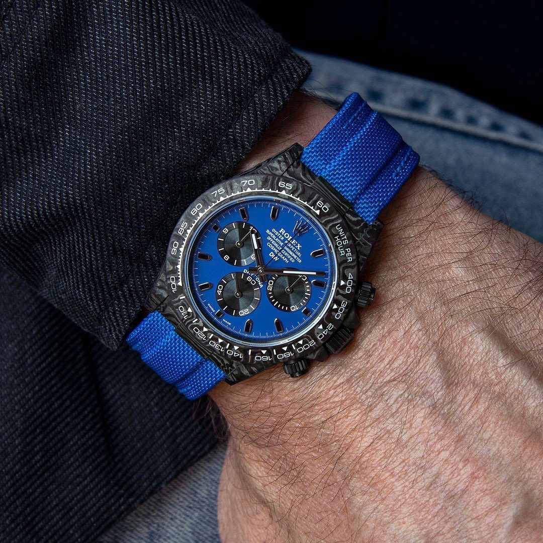 DiW Rolex Daytona Carbon 