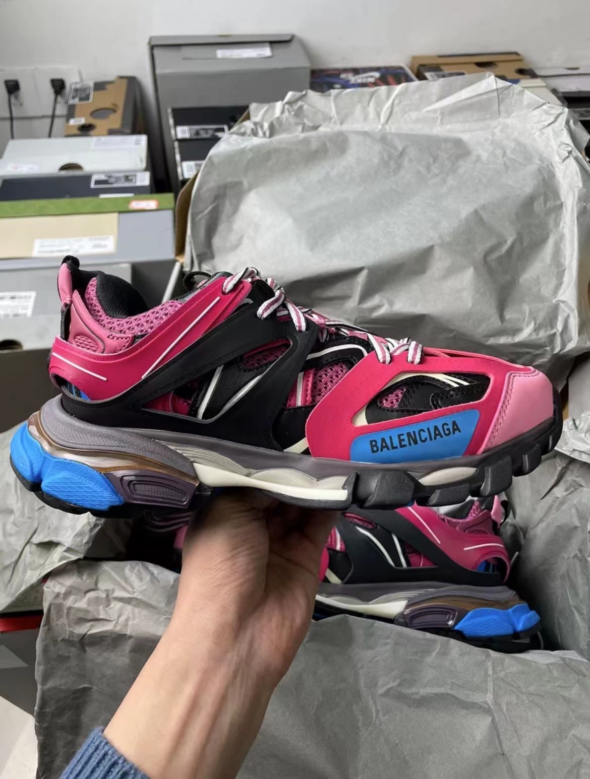 Balenciaga Track 3.0 Collection