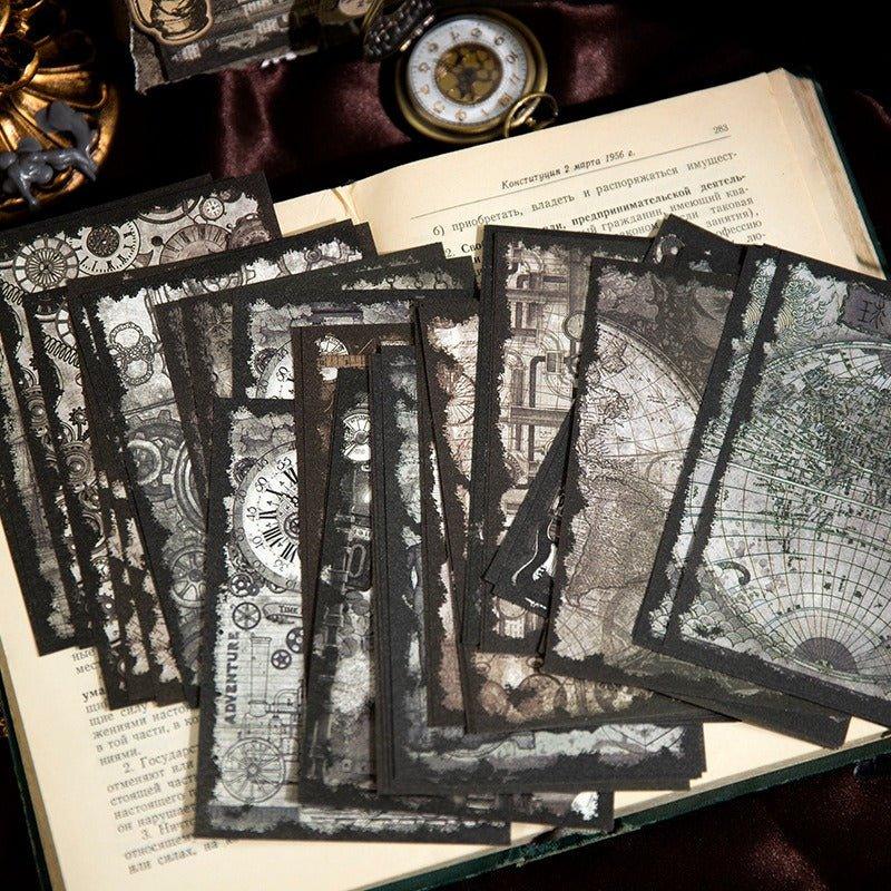 2116 Sketch Paper The Lost Boat Series