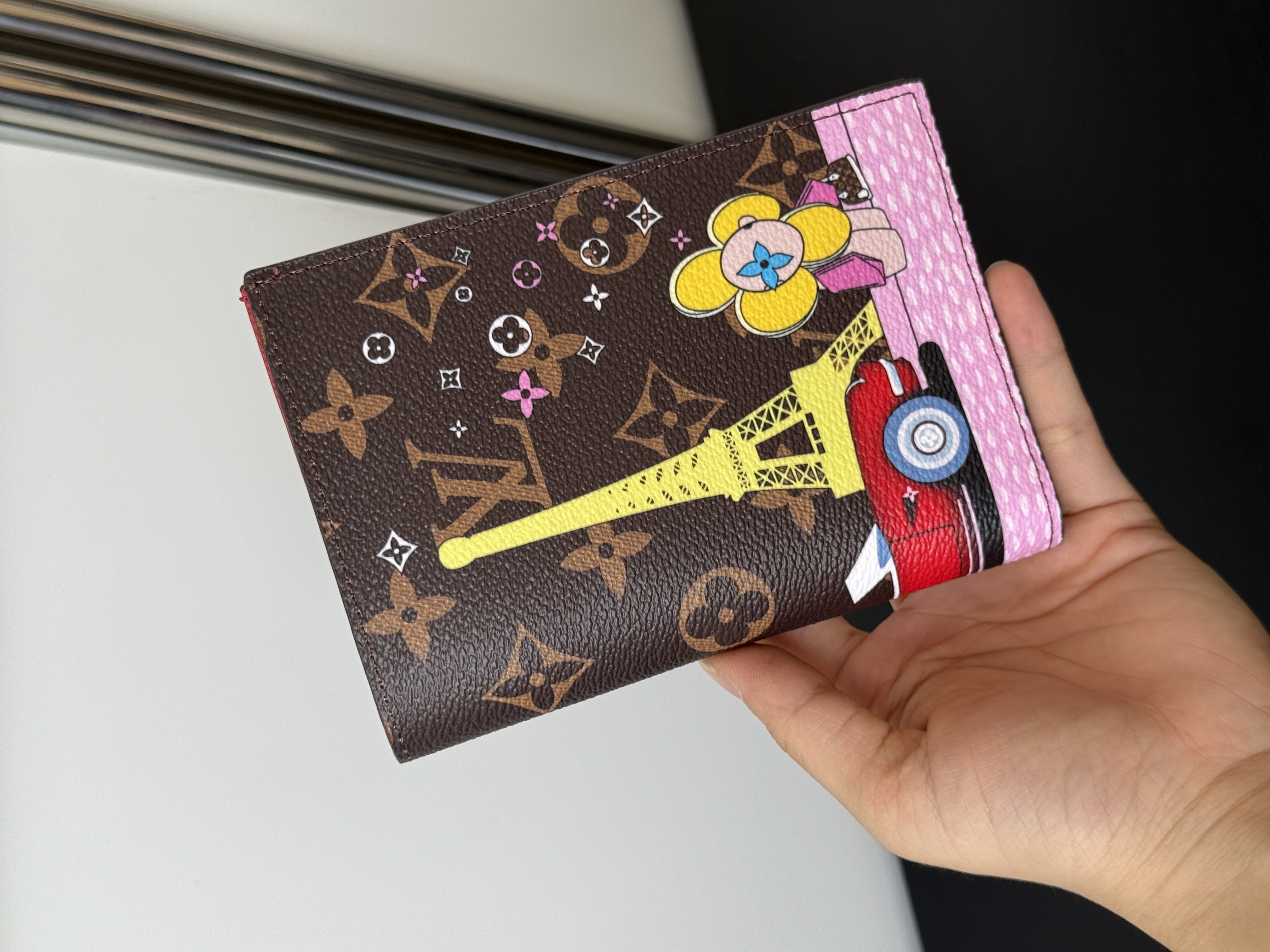 Louis Vuitton 2019 Christmas Limited Edition Passport Cover