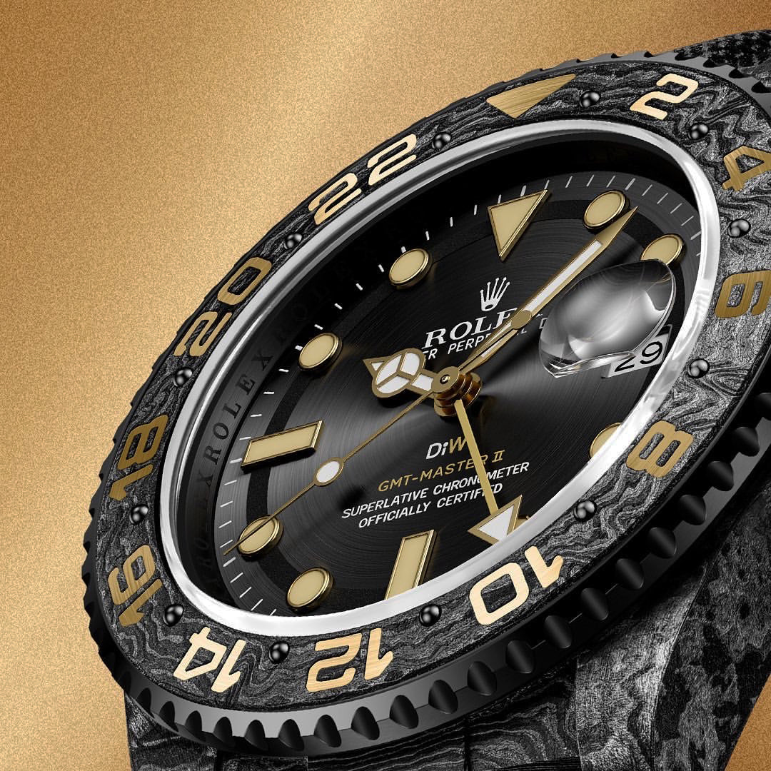 NTPT Carbon DiW Rolex GMT Master 2 