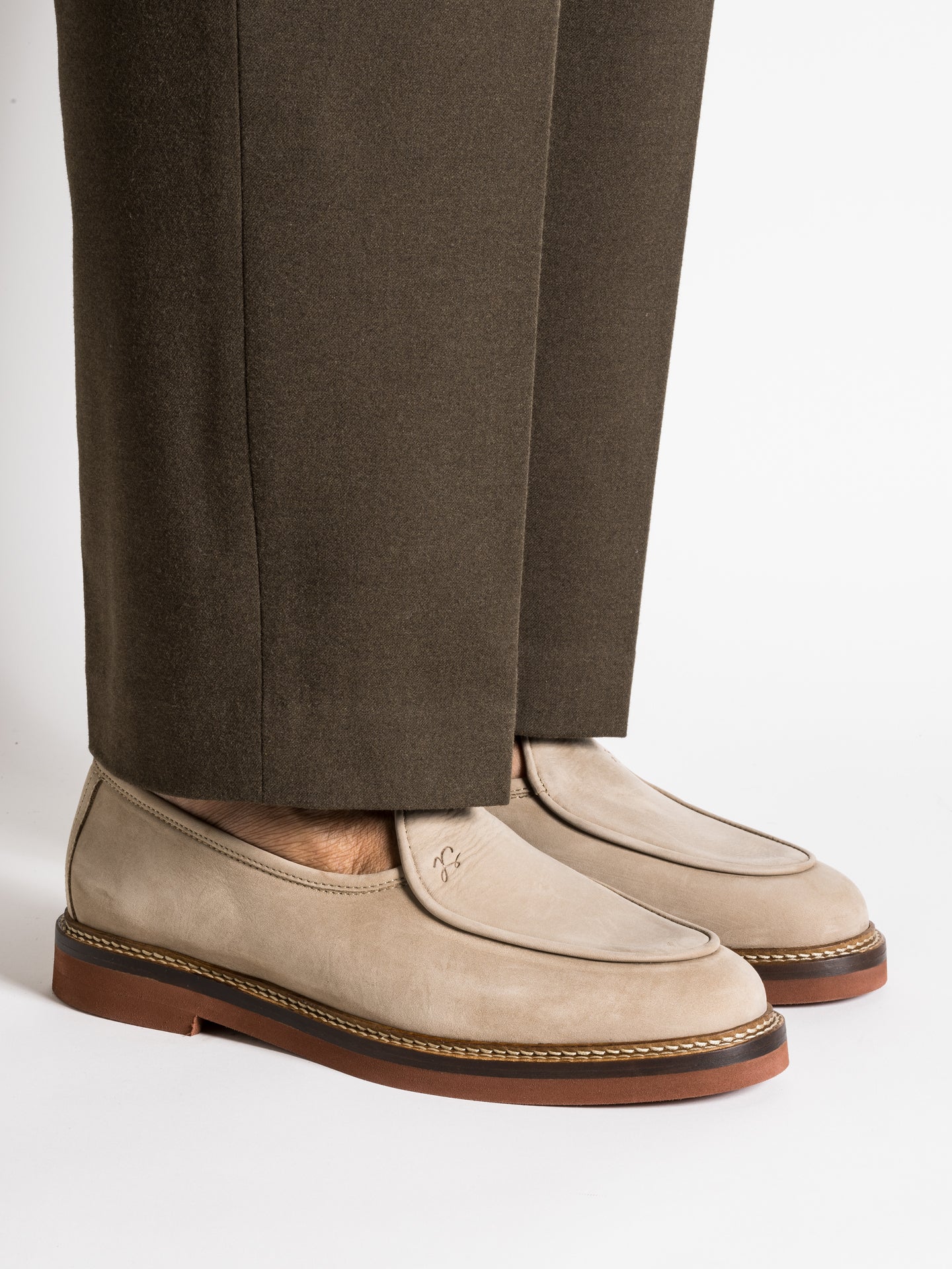 LEX BEIGE NUBUCK