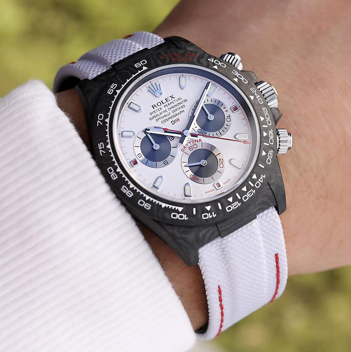 NTPT Carbon Rolex DiW Daytona 