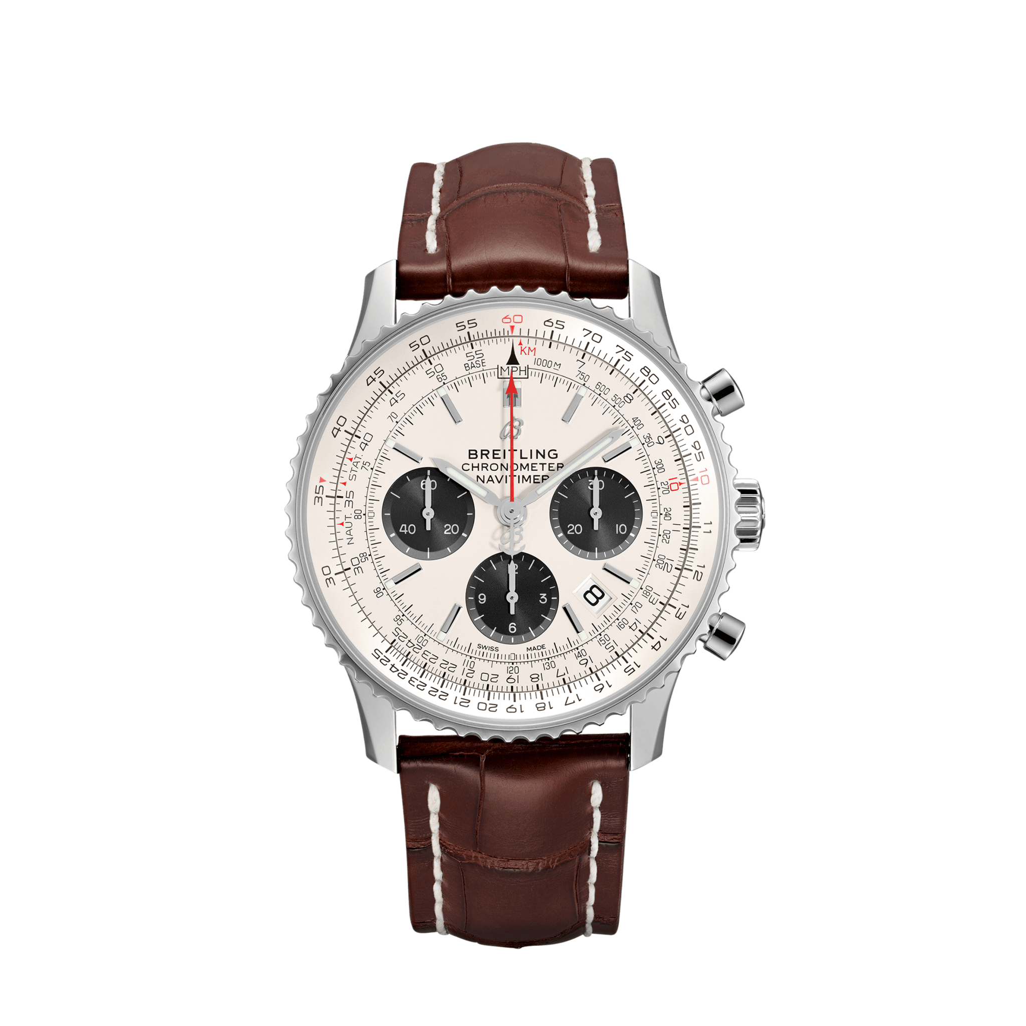 Breitling Navitimer B01 Chronograph 43 AB0121211G1P1【1:1 Replica】