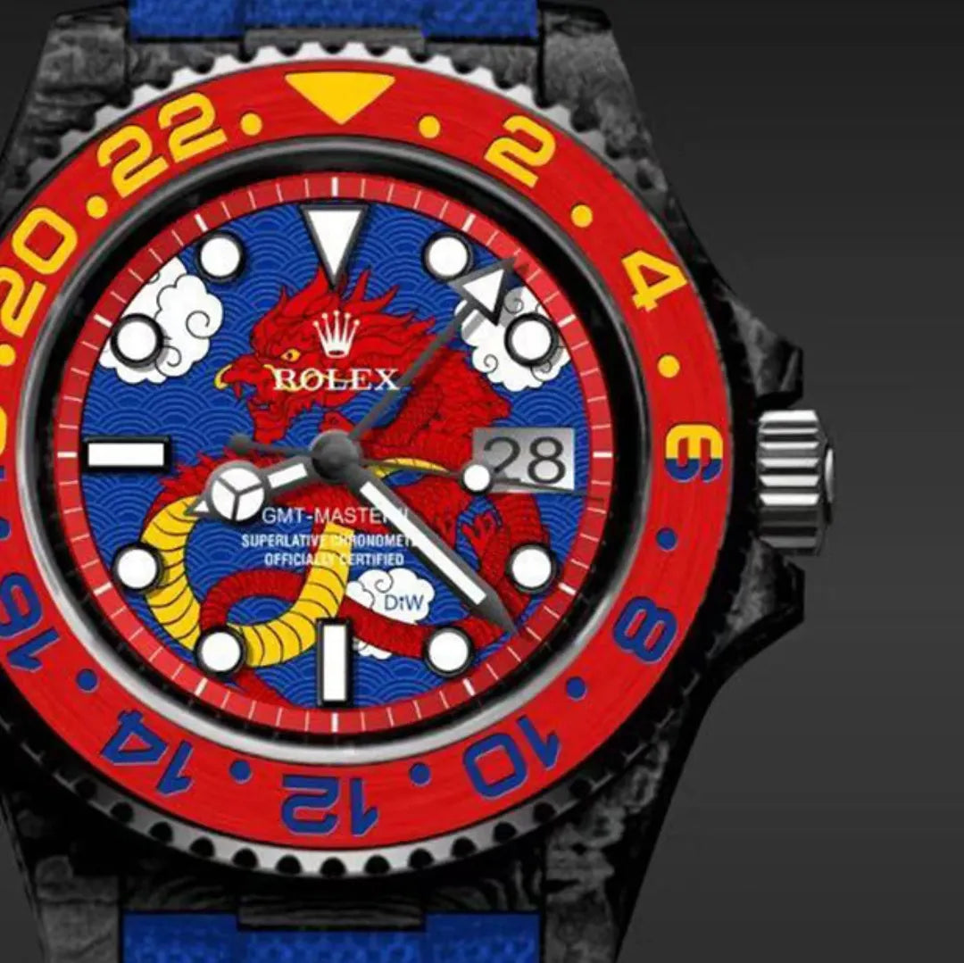 DiW Rolex GMT Master 2 DRAGON【1:1 Replica】